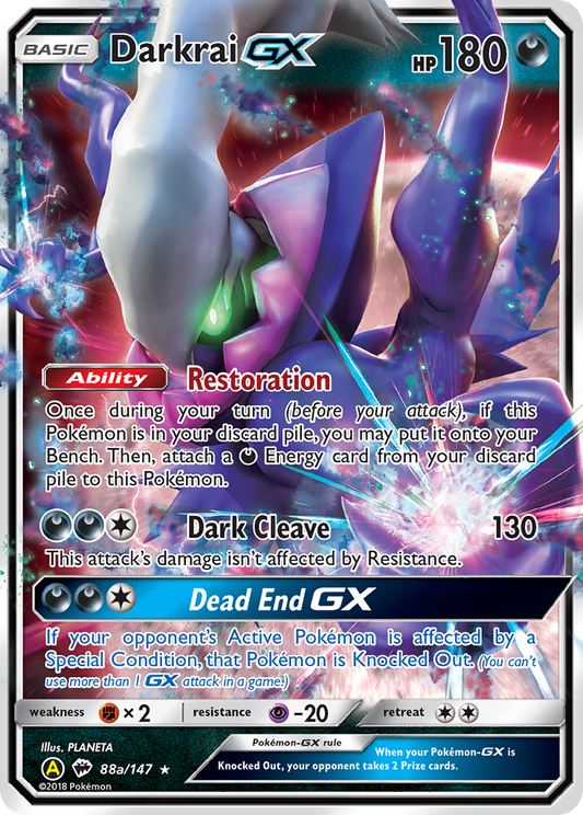 Darkrai-GX – Burning Shadows