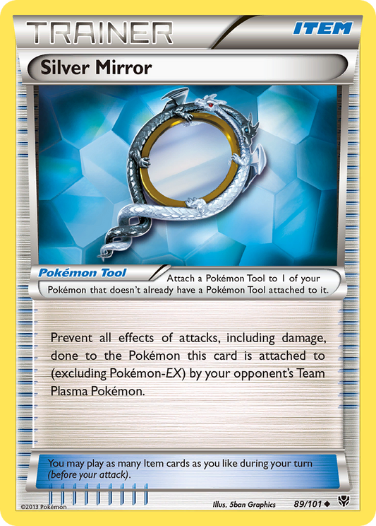 Silver Mirror – Plasma Blast