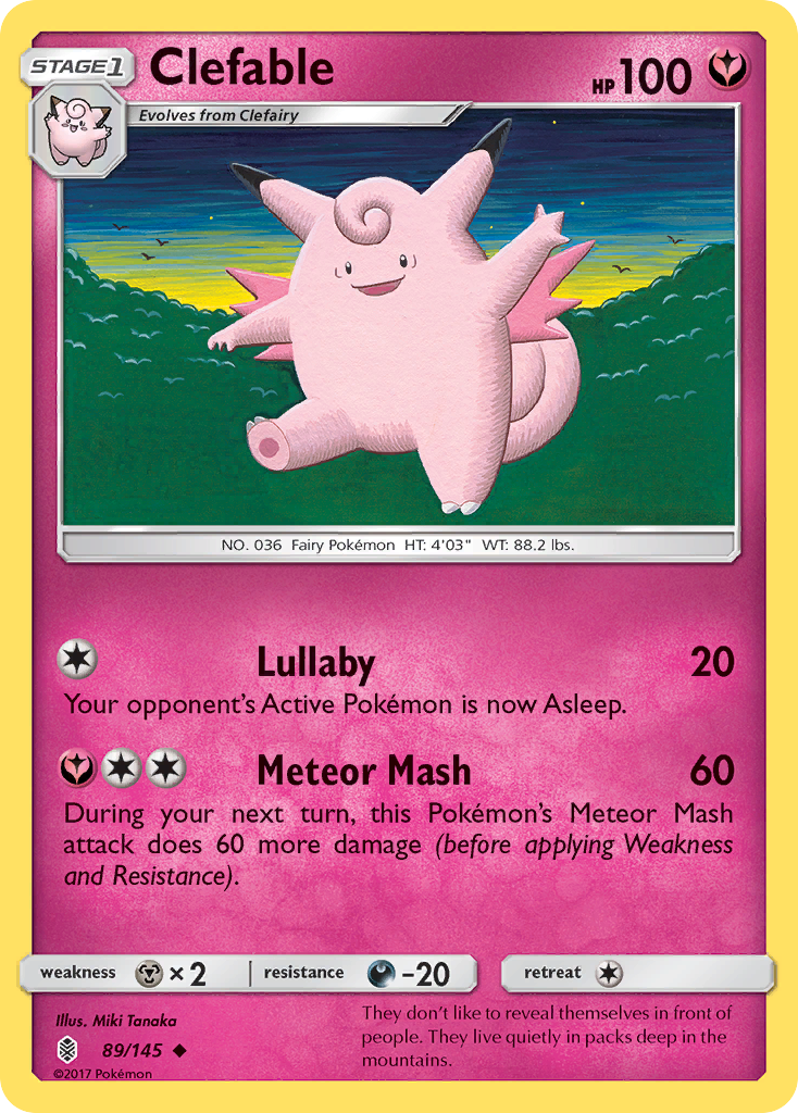 Clefable – Guardians Rising