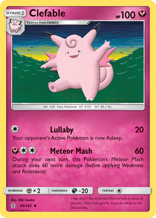 Clefable – Guardians Rising