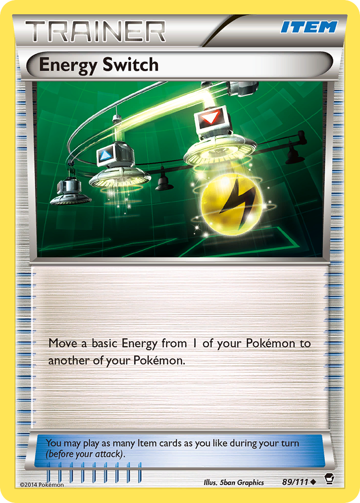 Energy Switch – Furious Fists