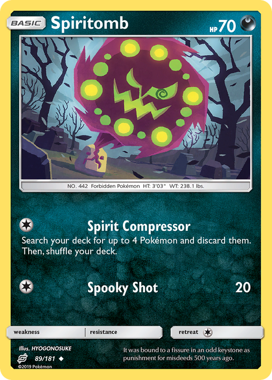 Spiritomb – Team Up