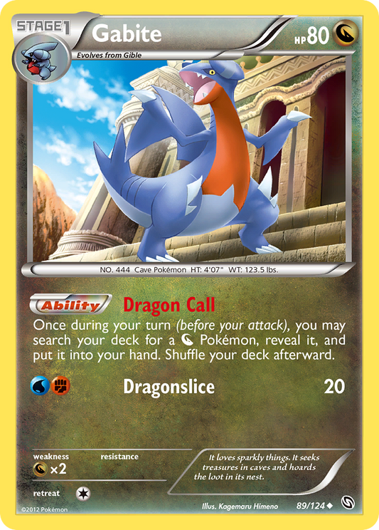 Gabite – Dragons Exalted