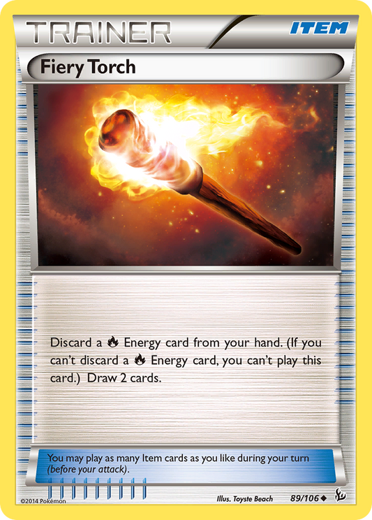 Fiery Torch – Flashfire