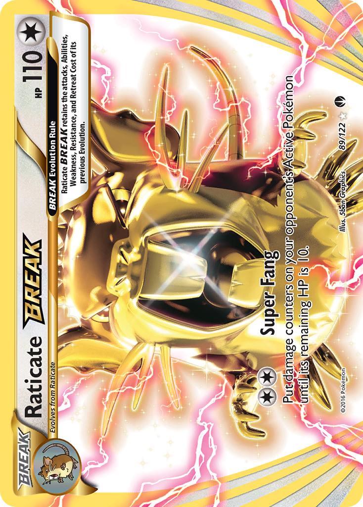 Raticate BREAK – BREAKpoint