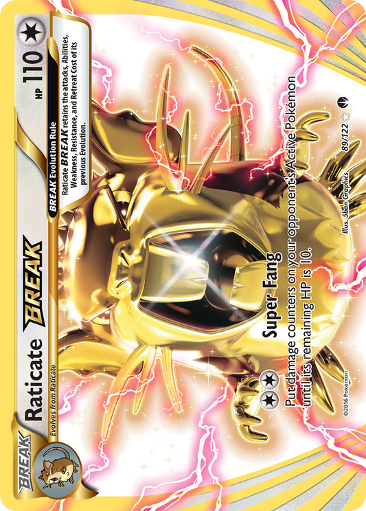 Raticate BREAK – BREAKpoint