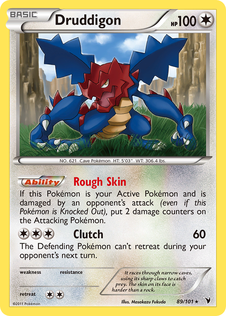Druddigon – Noble Victories