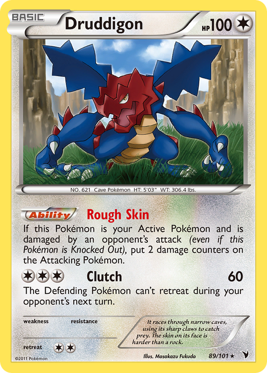 Druddigon – Noble Victories