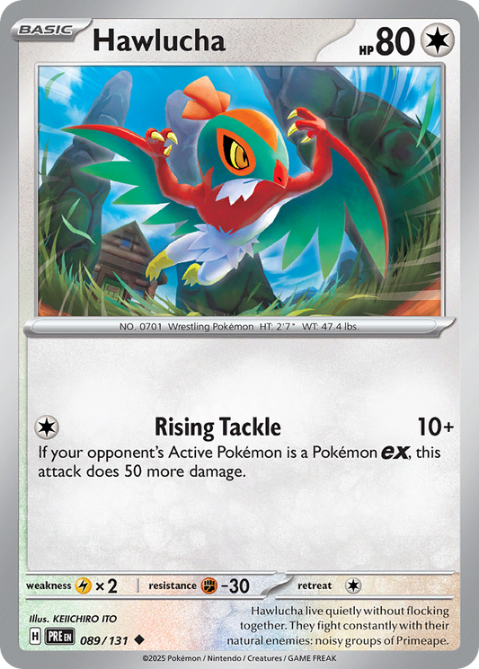 Hawlucha – Prismatic Evolutions
