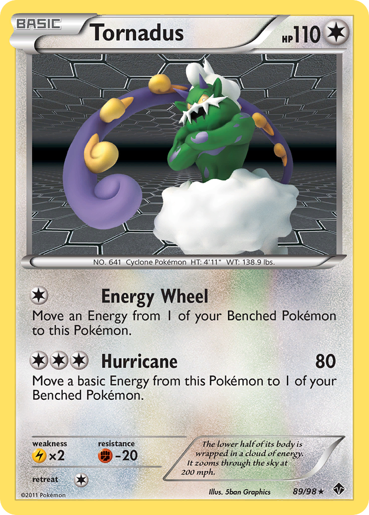 Tornadus – Emerging Powers