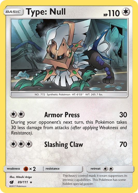 Type: Null – Crimson Invasion