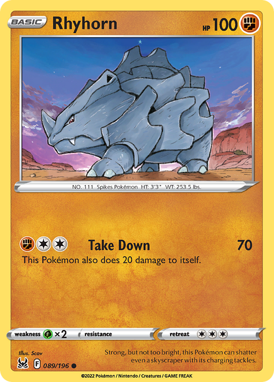 Rhyhorn – Lost Origin