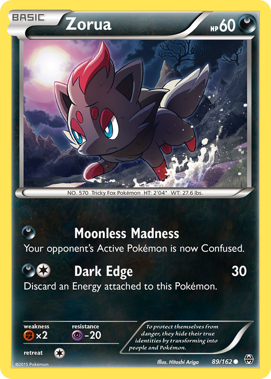 Zorua – BREAKthrough