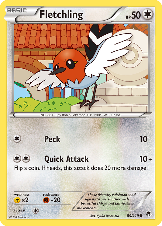Fletchling – Phantom Forces