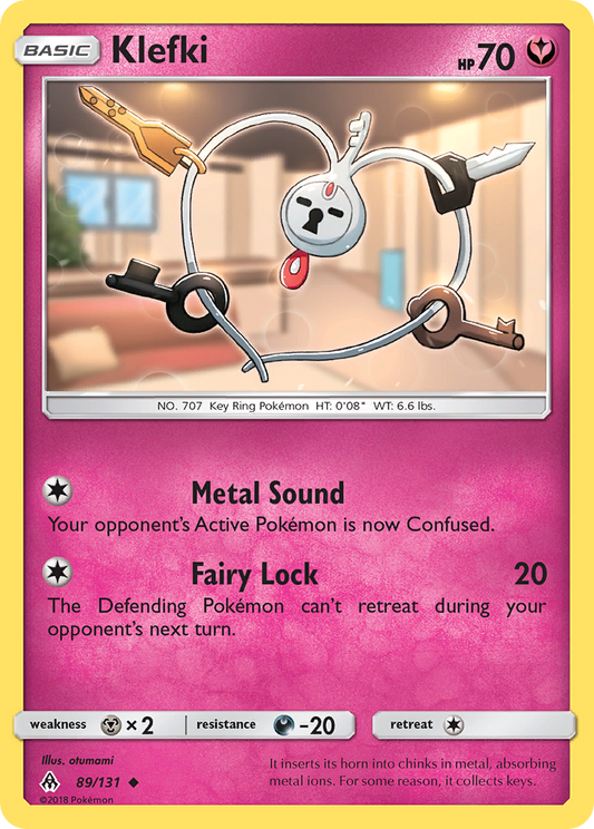 Klefki – Forbidden Light