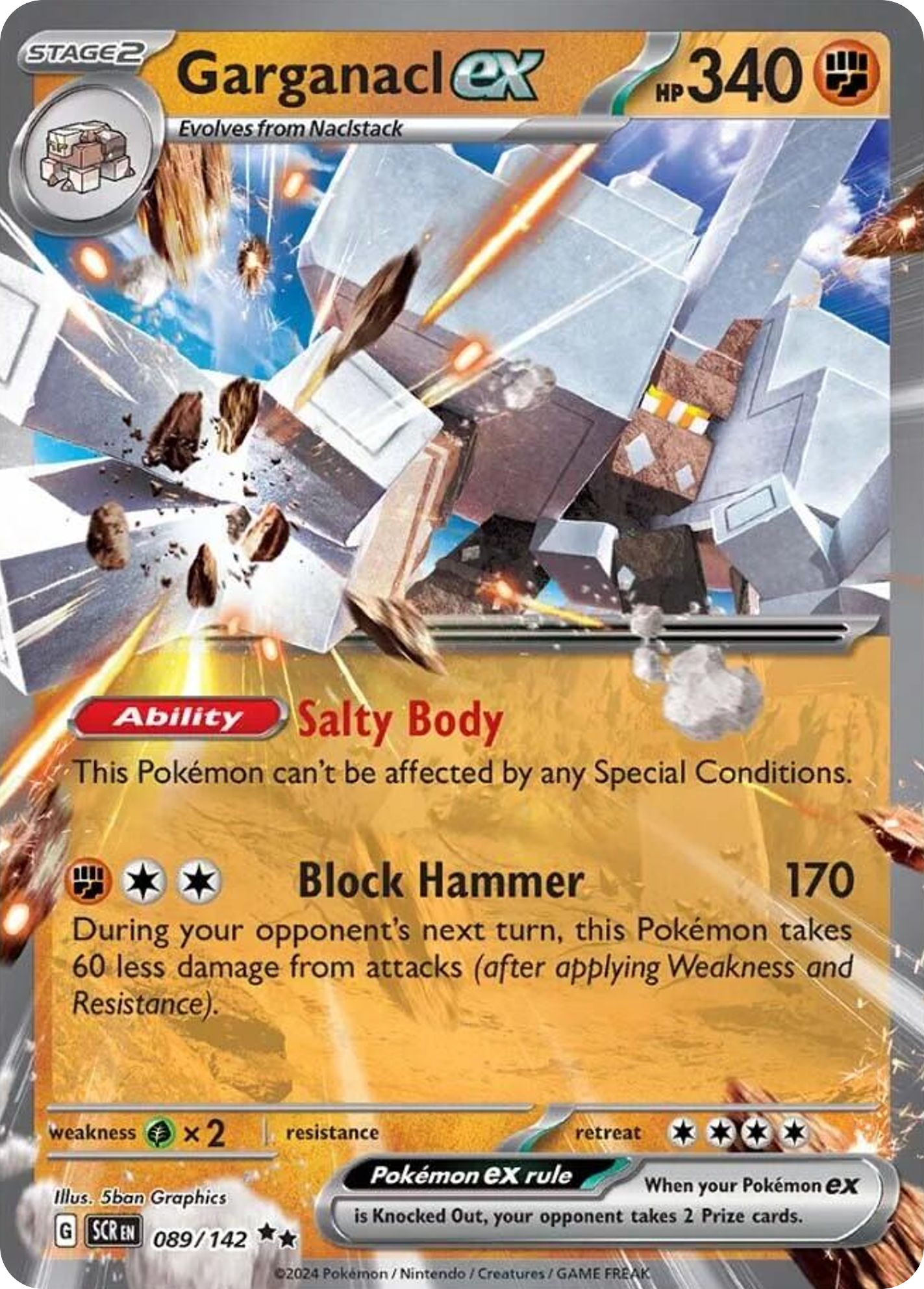 Garganacl ex – Stellar Crown