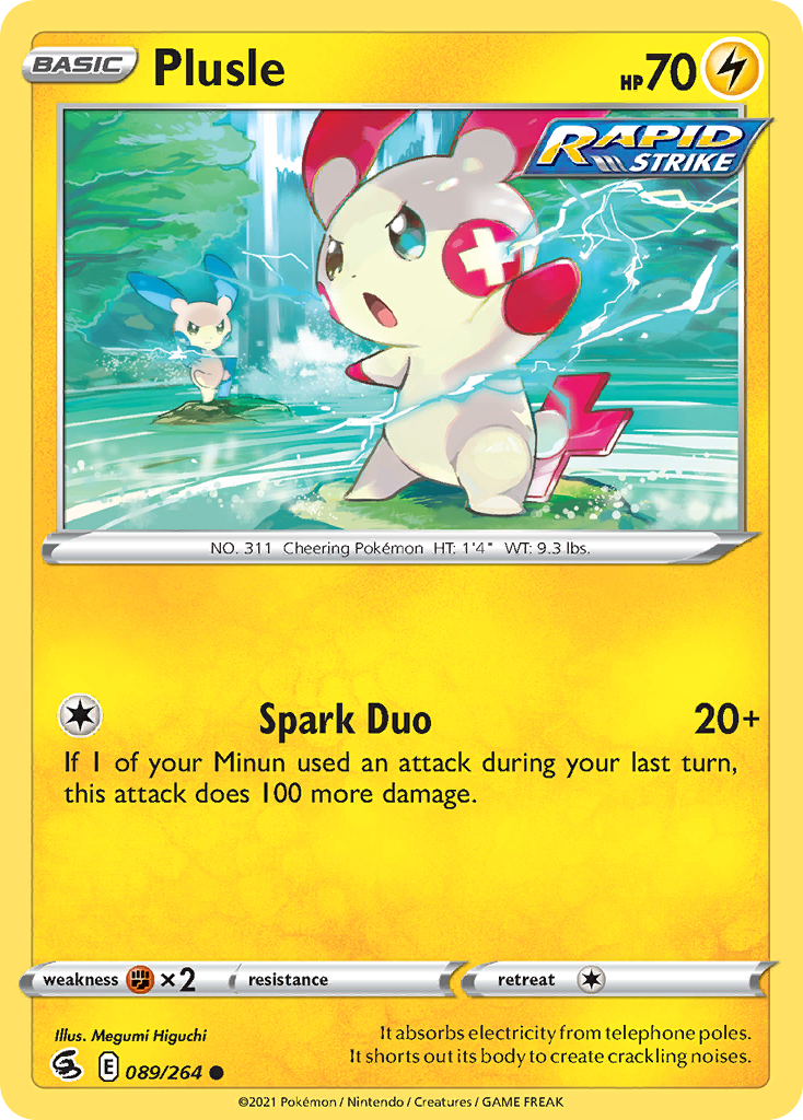 Plusle – Fusion Strike