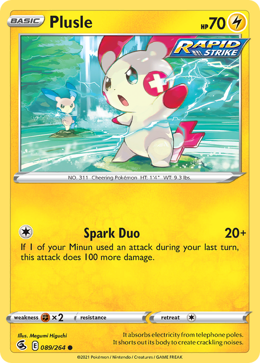 Plusle – Fusion Strike