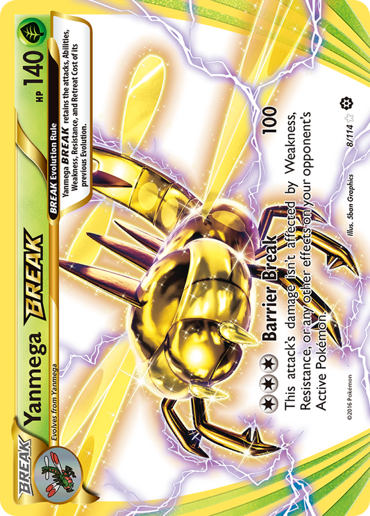 Yanmega BREAK – Steam Siege