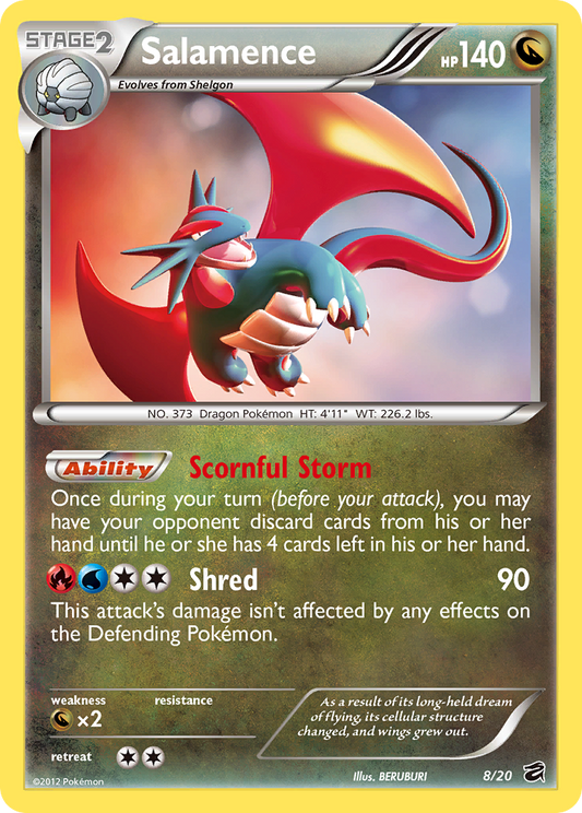 Salamence – Dragon Vault