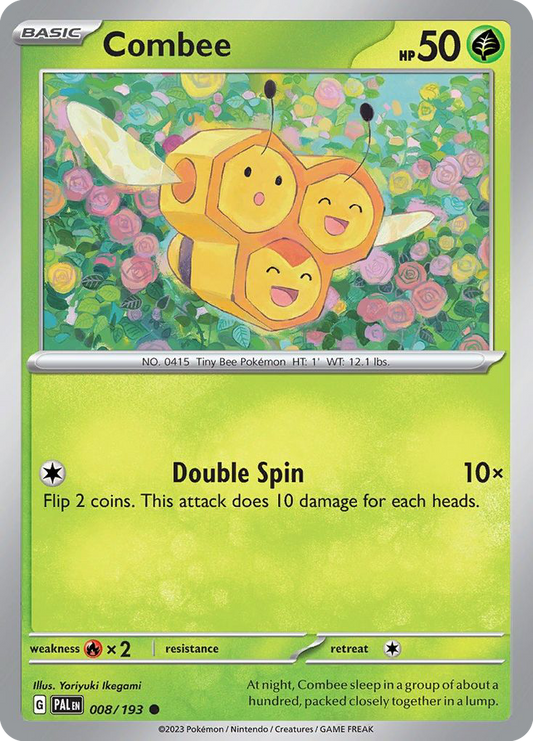Combee – Paldea Evolved