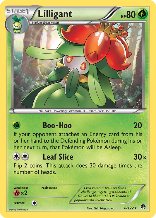 Lilligant – BREAKpoint