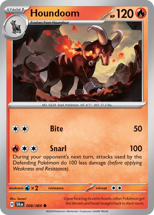 Houndoom – Shrouded Fable