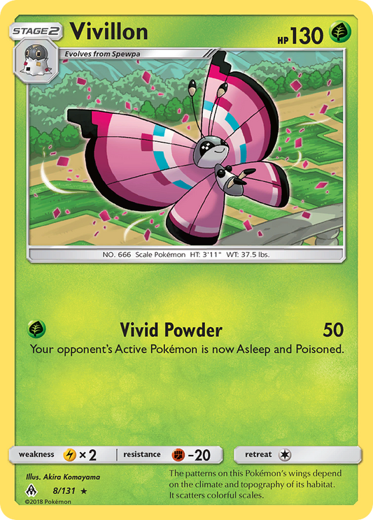 Vivillon – Forbidden Light