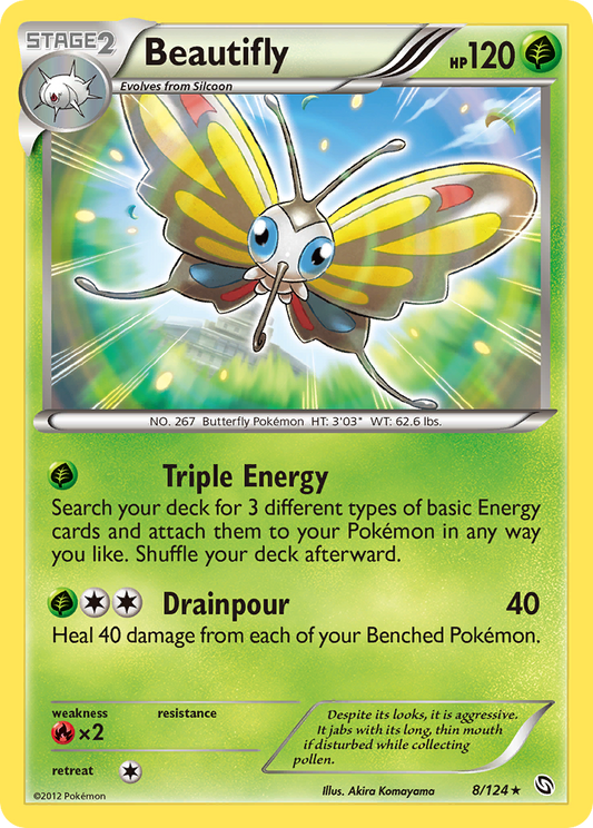 Beautifly – Dragons Exalted