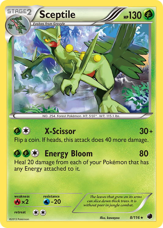 Sceptile – Plasma Freeze