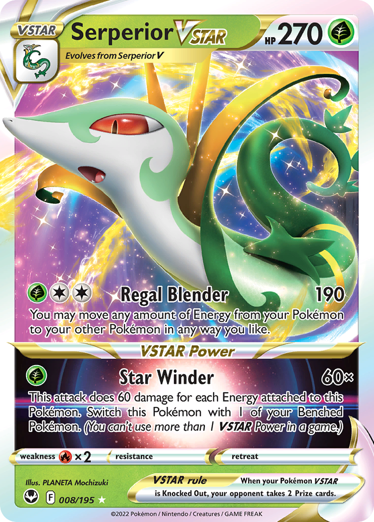 Serperior VSTAR – Silver Tempest