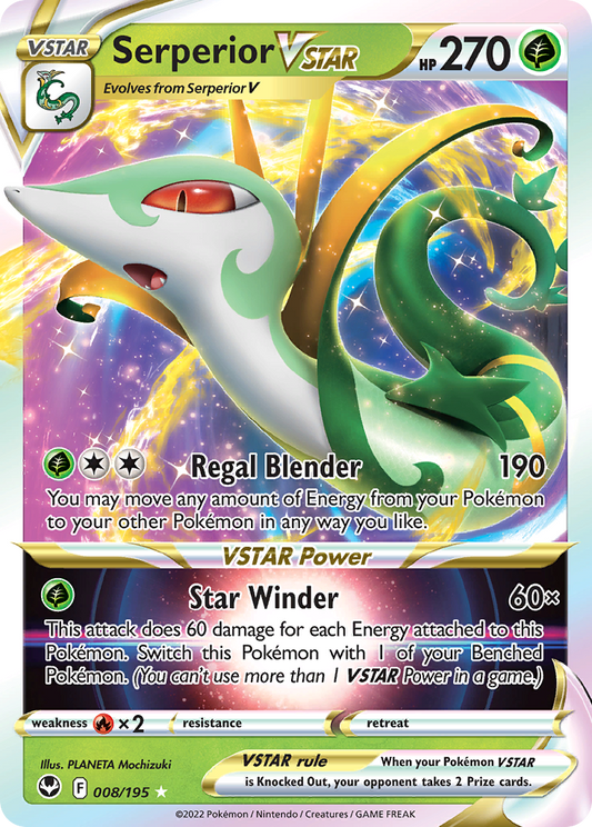 Serperior VSTAR – Silver Tempest