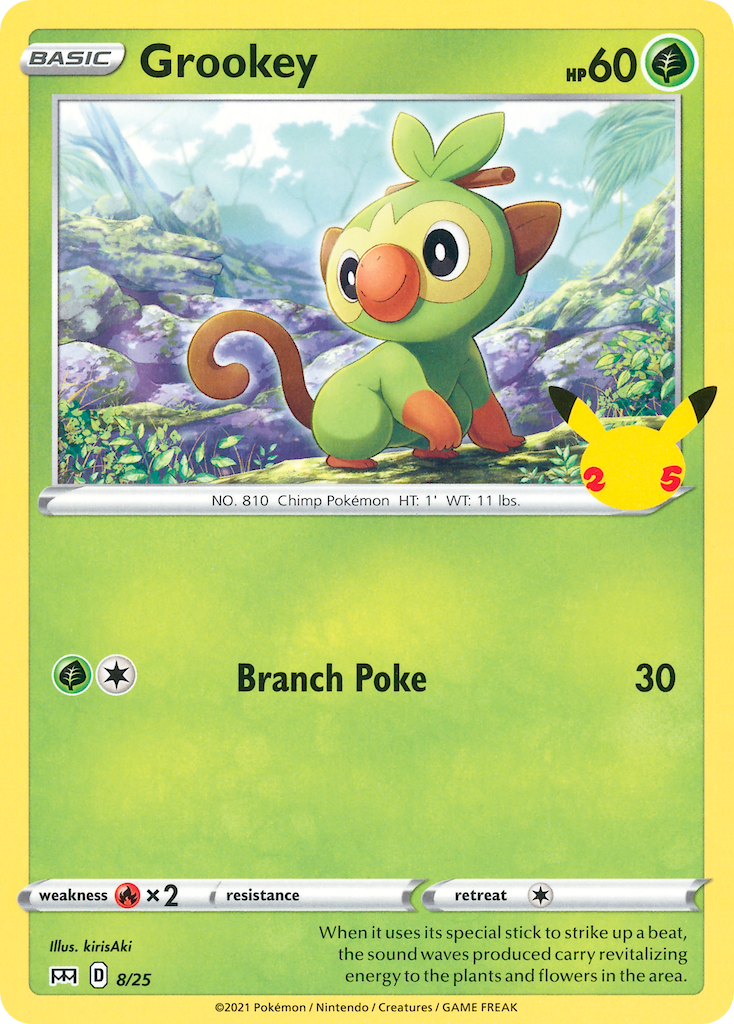 Grookey – McDonald's Collection 2021