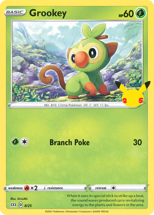 Grookey – McDonald's Collection 2021