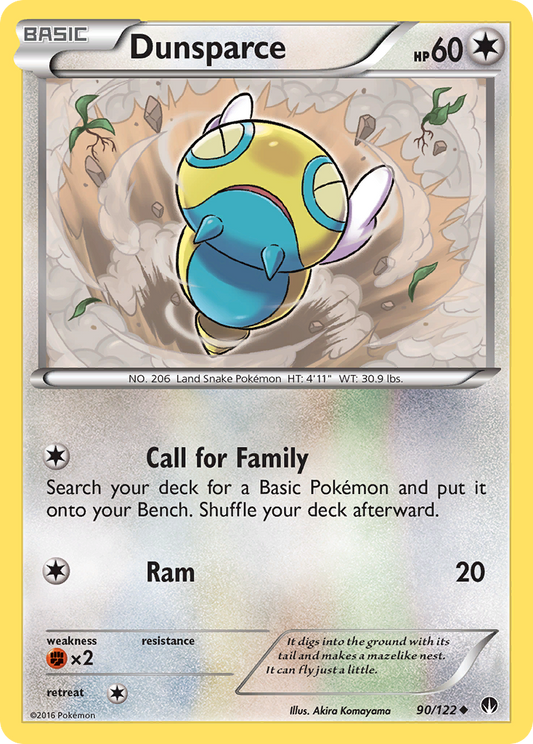 Dunsparce – BREAKpoint