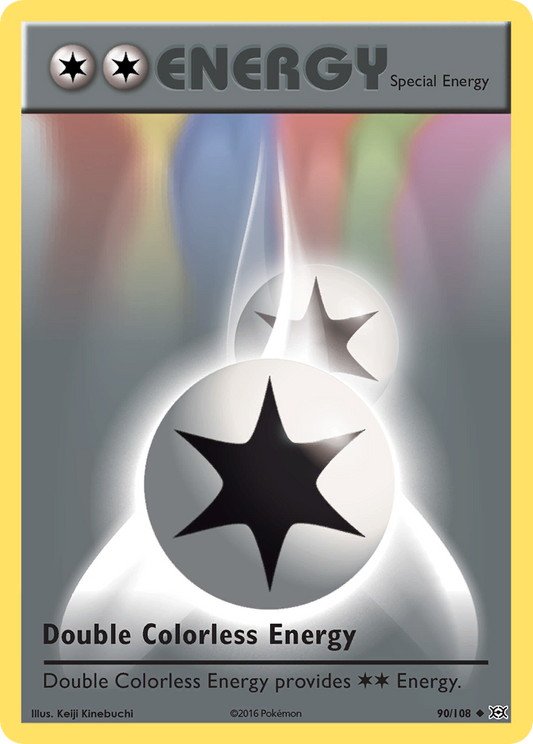 Double Colorless Energy – Evolutions