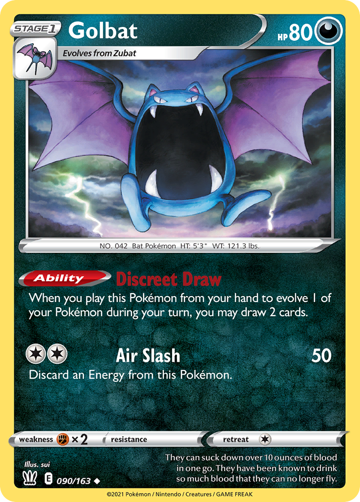 Golbat – Battle Styles