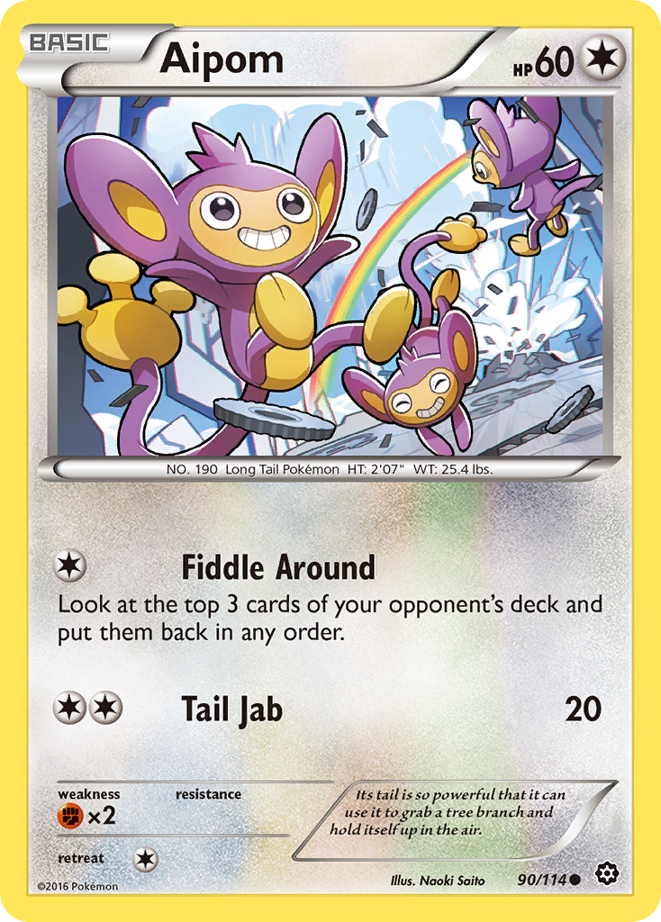 Aipom – Steam Siege
