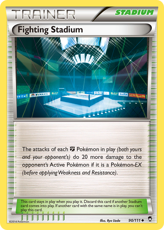 Fighting Stadium – Furious Fists