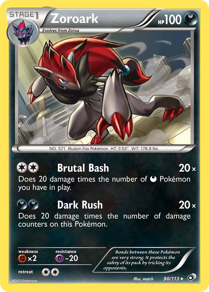 Zoroark – Legendary Treasures