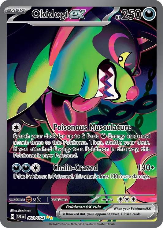 Okidogi ex – Shrouded Fable