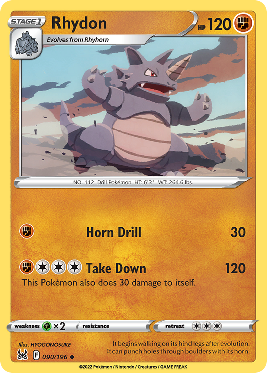 Rhydon – Lost Origin