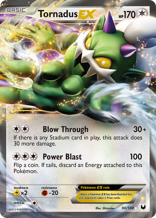 Tornadus-EX – Dark Explorers