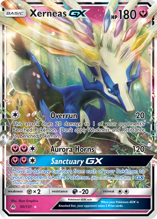 Xerneas-GX – Forbidden Light