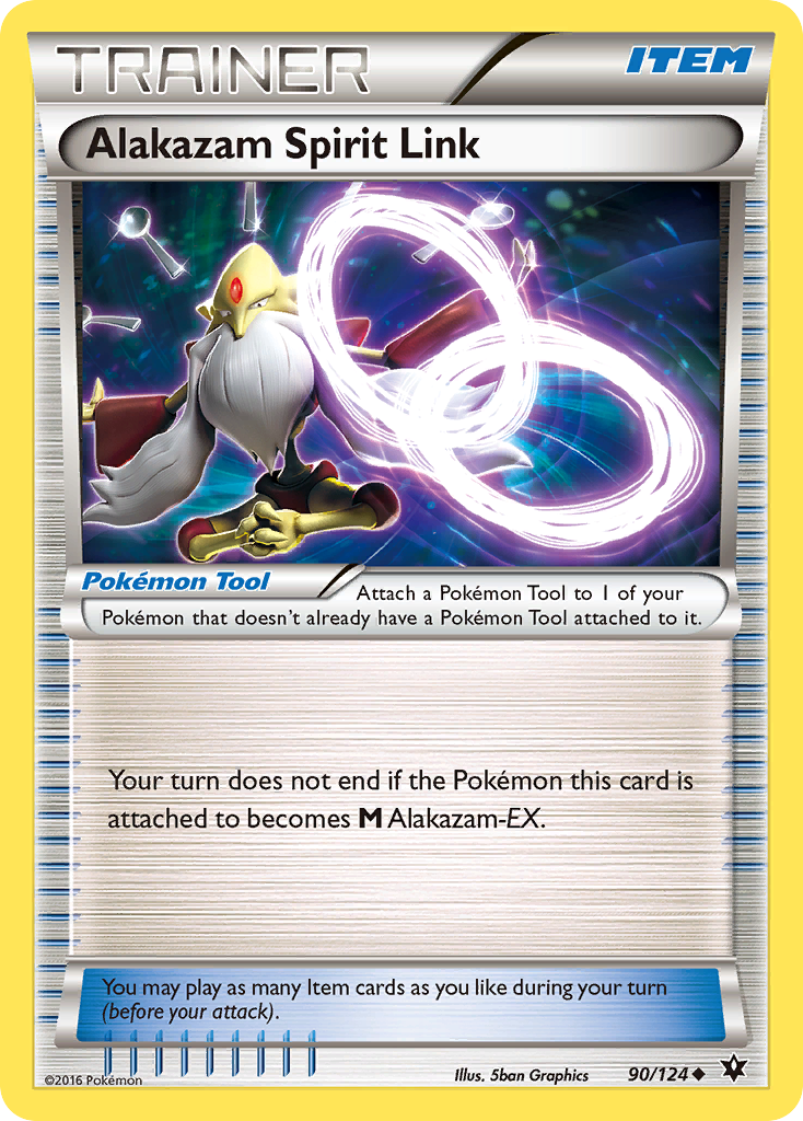 Alakazam Spirit Link – Fates Collide