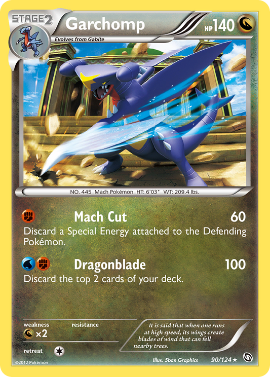 Garchomp – Dragons Exalted