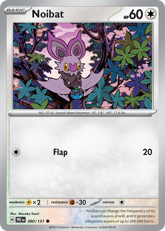 Noibat – Prismatic Evolutions