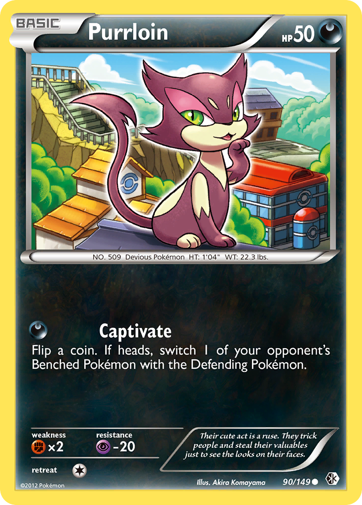 Purrloin – Boundaries Crossed