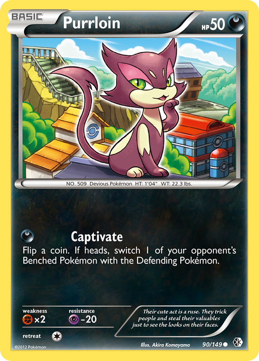 Purrloin – Boundaries Crossed