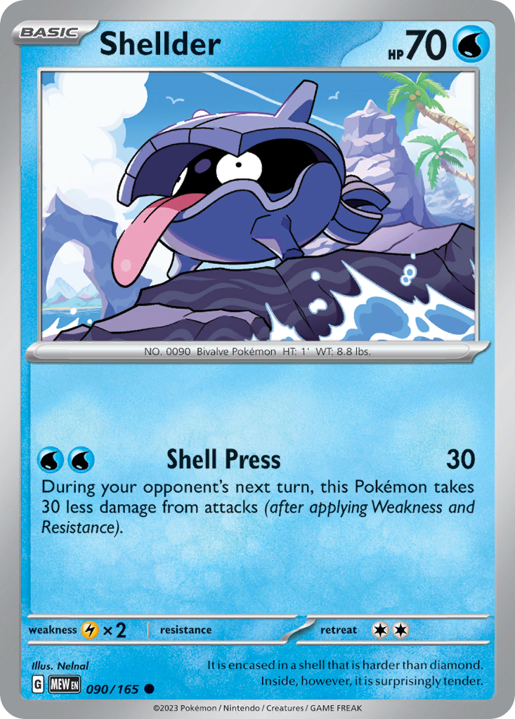Shellder – 151